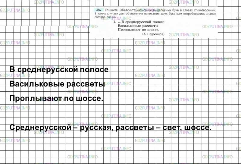 Русский язык 6 класс упр 605